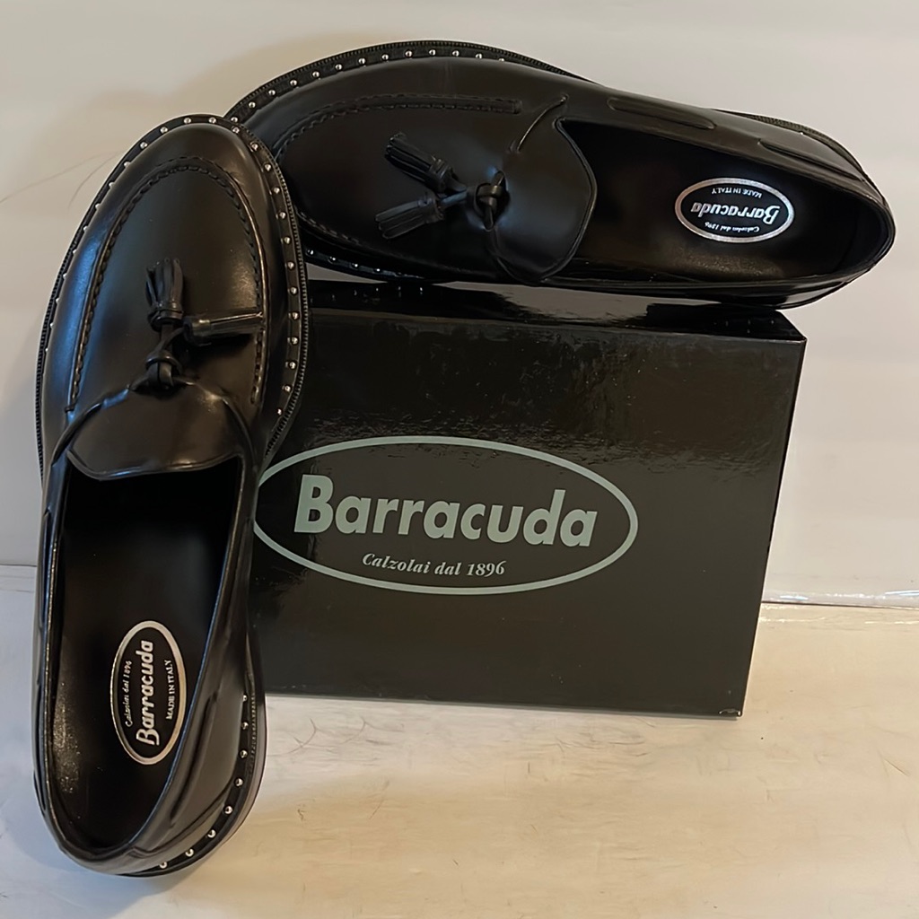 Barracuda - Best Quality Leather Loafers - Made In Italy